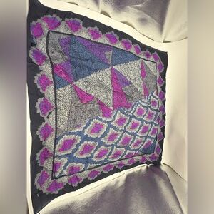 Vintage Honey 100% silk scarf